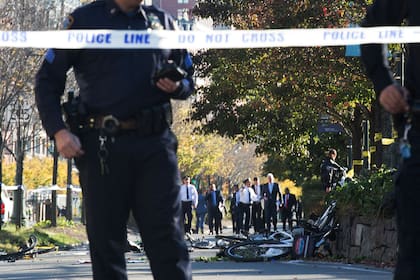 El atentado se produjo en una ciclovía del sudoeste de Manhattan, donde los turistas rosarinos habían ido a pasear en bicicleta