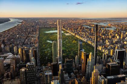 El ático del Central Park Tower, en Nueva York, es considerado la residencia más alta del mundo, así como una de las más lujosas