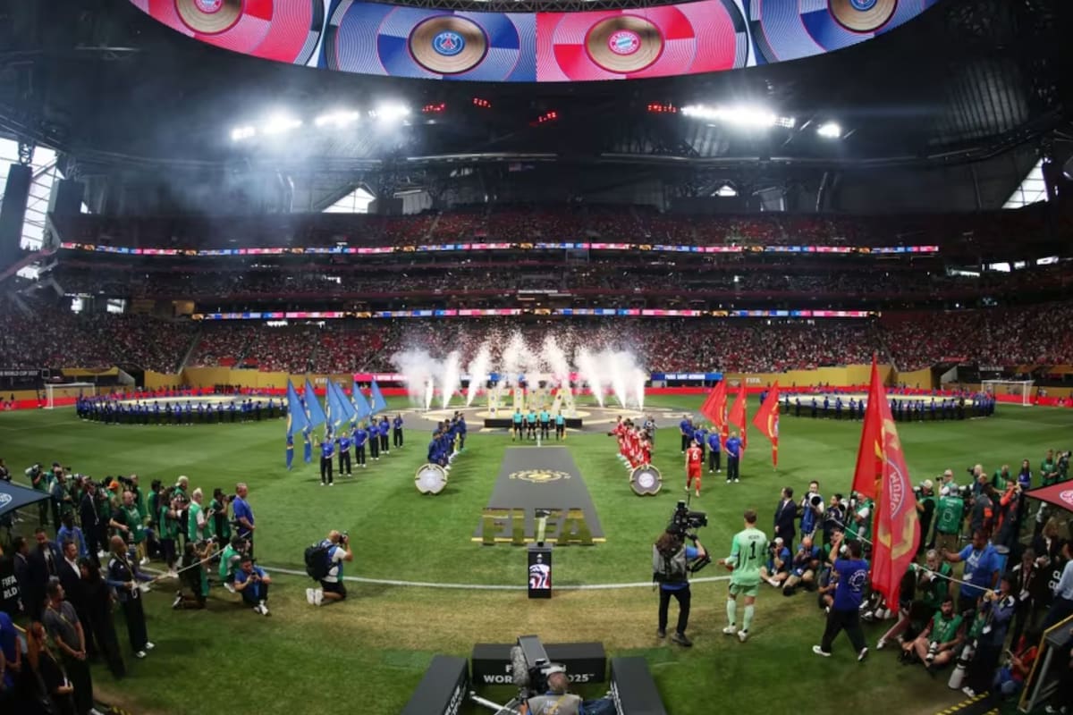 El Atlanta Stadium será una de las sedes de los encuentros del Mundial 2026, que se jugará en Estados Unidos, México y Canadá (FIFA)