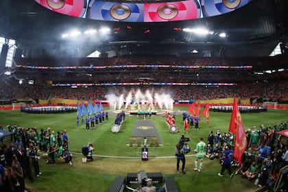 El Atlanta Stadium será una de las sedes de los encuentros del Mundial 2026, que se jugará en Estados Unidos, México y Canadá (FIFA)