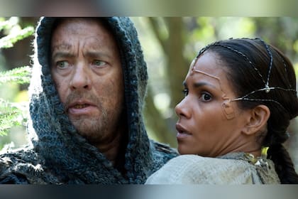El atlas de las nubes se estrenó en 2012 y la protagonizaron Tom Hanks y Halle Berry