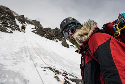 El atleta Colin O’Brady fue uno de los escaladores que estuvieron en el K2 durante el invierno de 2020-2021.