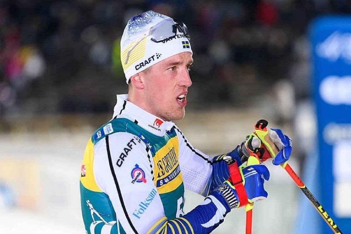 El atleta sueco Calle Halfvarsson contó el dolor que vivió con el congelamiento de sus genitales