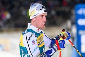 El atleta sueco Calle Halfvarsson contó el dolor que vivió con el congelamiento de sus genitales