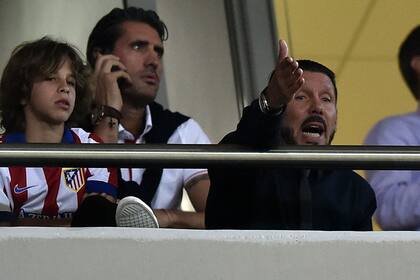 El Atlético del Cholo esta vez no pudo en Atenas