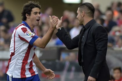 El Atlético del Cholo volvió a sonreir con un triunfo
