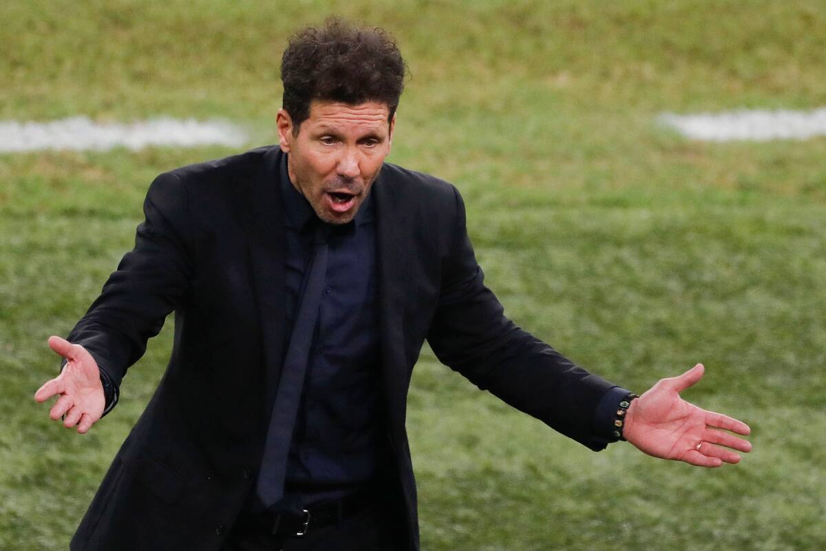 El Atlético Madrid de Simeone, uno de los afectados por la crisis