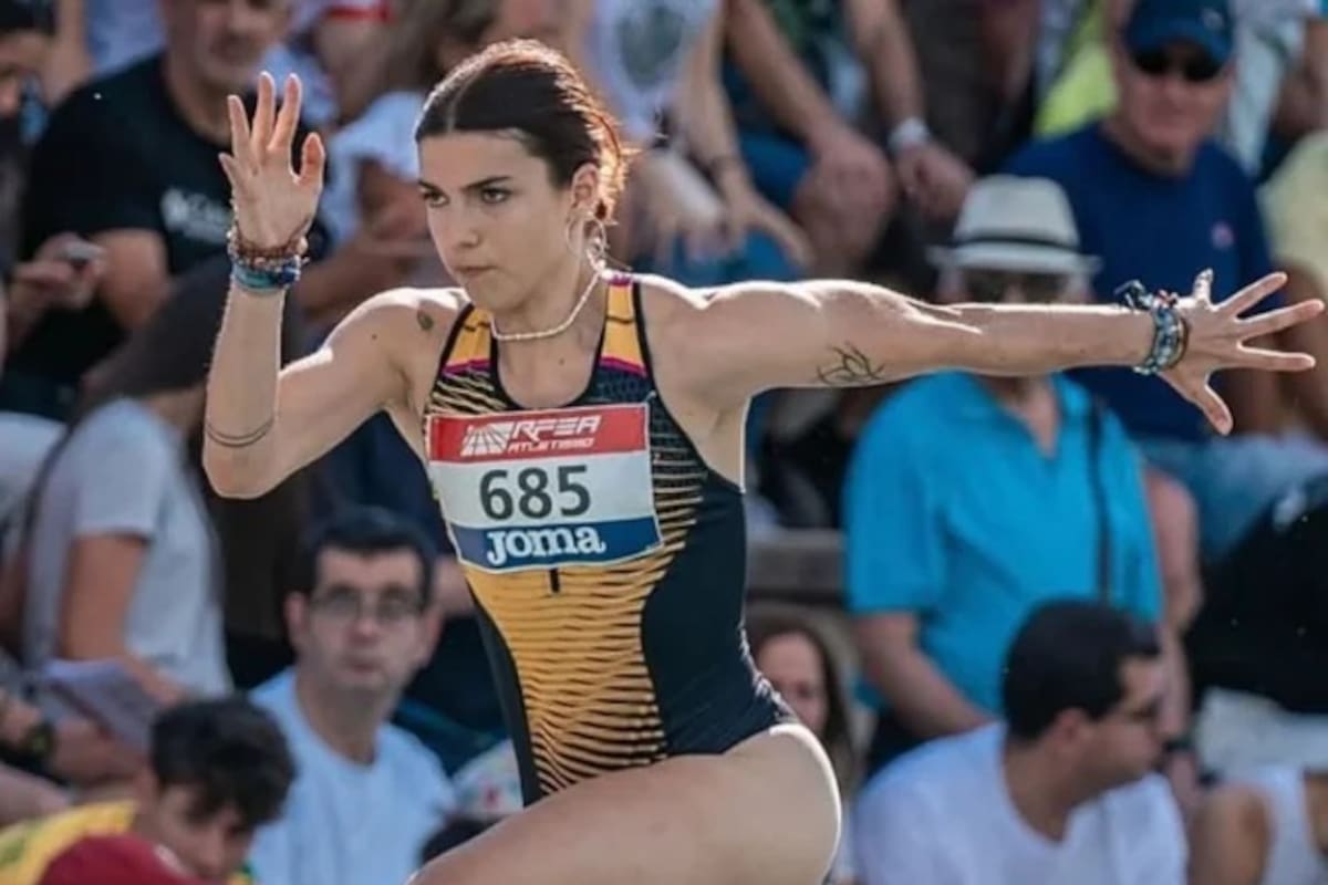 El atletismo español lamenta la muerte de la saltadora Julieta Gallego, de 24 años, una de las víctimas del accidente de tren en Toledo
