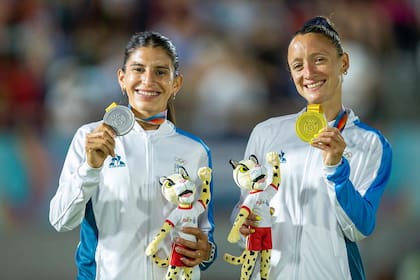 El atletismo le dio cinco medallas a la delegación argentina este viernes