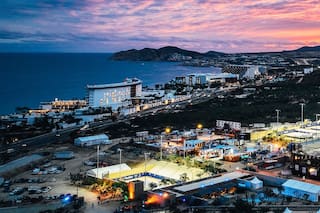 Los Cabos, así el paraíso escondido en México donde Cerúndolo sueña con levantar otro título