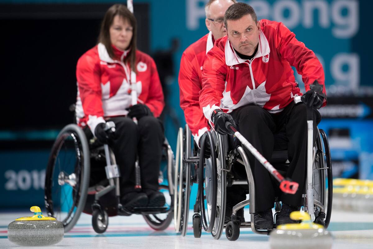El atractivo curling, pero en versión paralímpica
