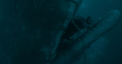 El atractivo de La caída de la ballena está en ese límite en el que el espectador pueda soportar el encierro digital, que quizás dista en su misma materialidad de otras películas de supervivencia de la era analógica