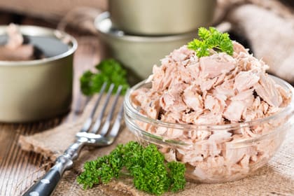 El atún es un excelente alimento rico en vitamina B6