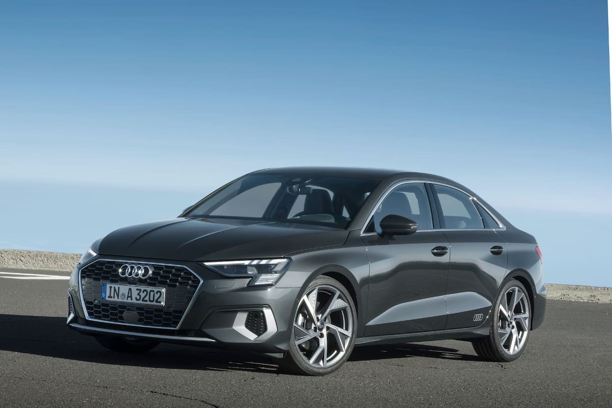 El Audi A3 2023 en su versión sedán