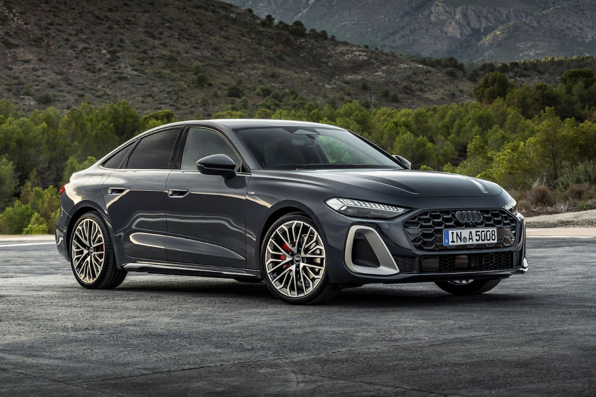 El Audi A5 ahora es el reemplazante del exitoso A4