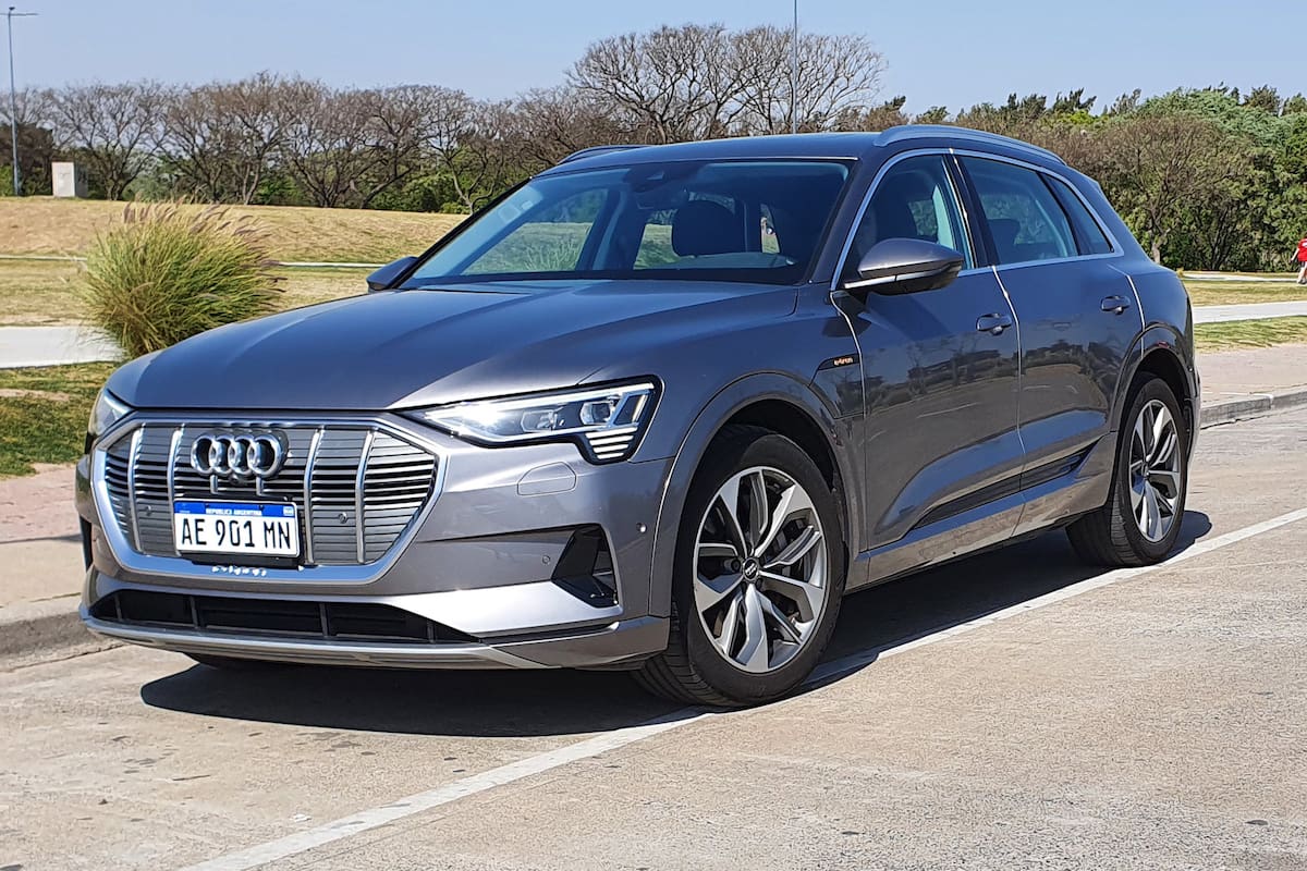 El Audi e-tron es primer modelo ciento por ciento eléctrico de la marca de los anillos que llegó a nuestro país
