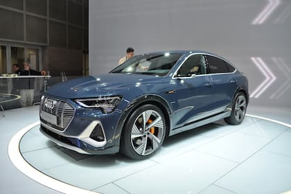 El Audi eTron Sportback
