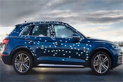 El Audi Q5 Security tiene blindaje de fábrica