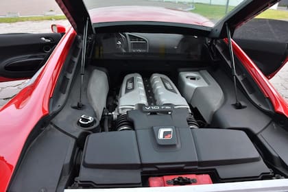 El Audi R8 incautado por hacer trompos en Palermo, en 2018, será subastado el 27 de septiembre