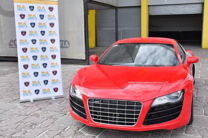 El Audi R8 que será subastado con fines benéficos