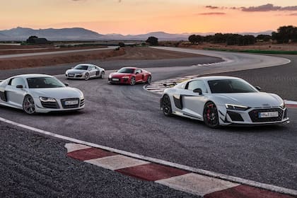 El Audi R8 salió al mercado en 2007 y actualmente cuenta con diversos modelos