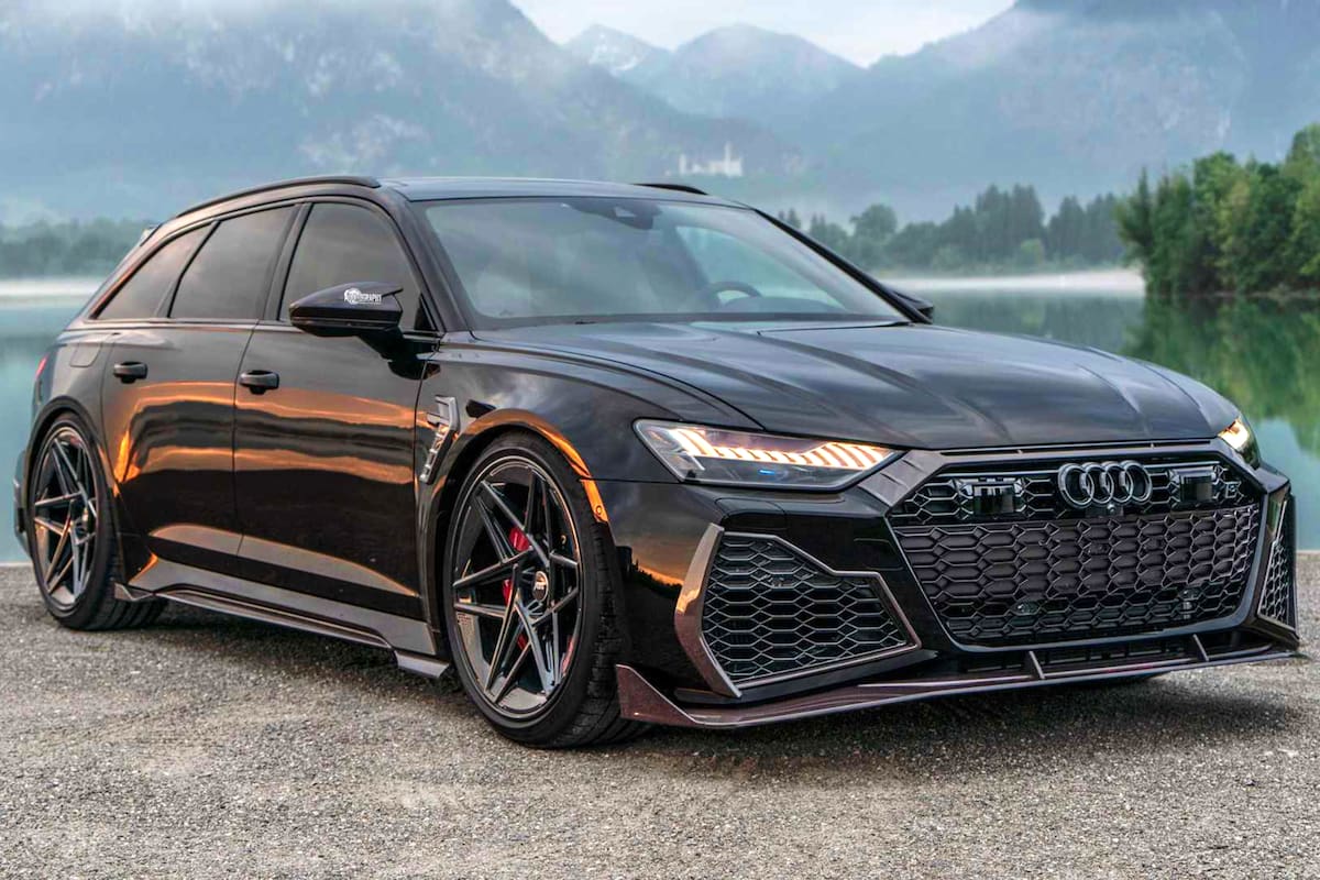El Audi RS 6 Avant Johann Abt Signature Edition, con 800 CV