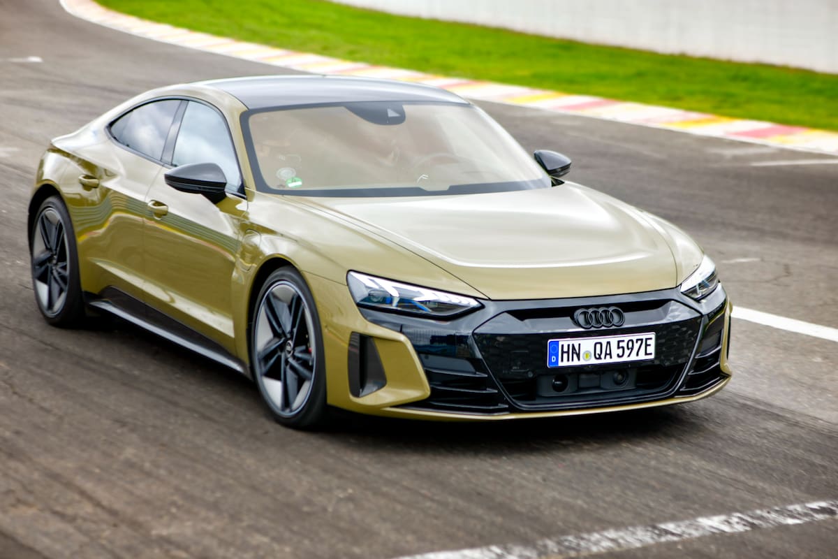 El Audi RS e-tron GT
