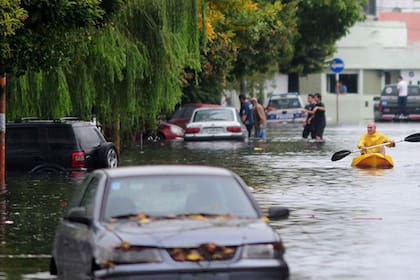El audio que advertía sobre la llegada de un tornado generó pánico, ante el antecedente de la trágica inundación de La Plata en el 2013