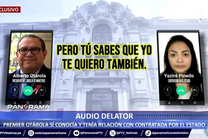 El audio que llevó a la renuncia a Alberto Orátola en Perú