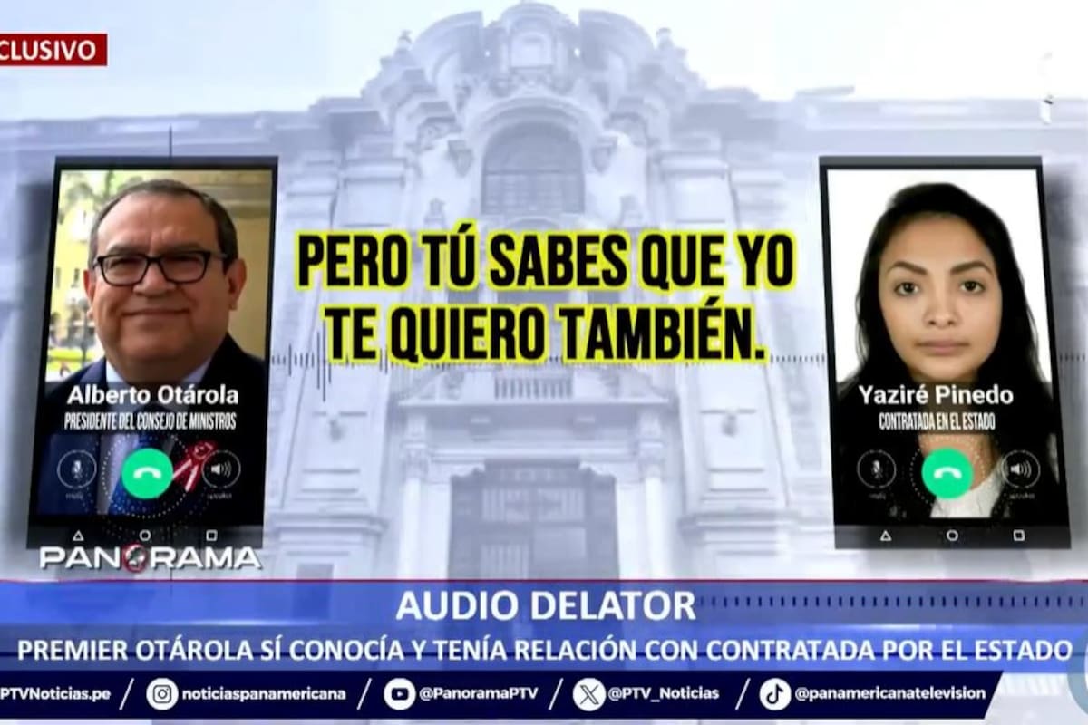 El audio que llevó a la renuncia a Alberto Orátola en Perú
