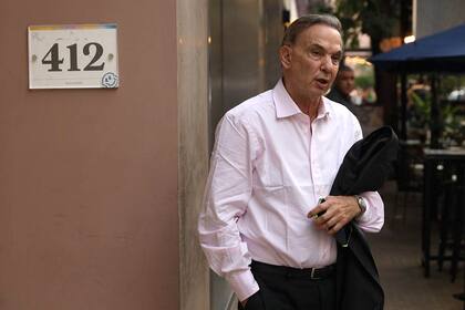 El Auditor General de la Nación, Miguel Ángel Pichetto