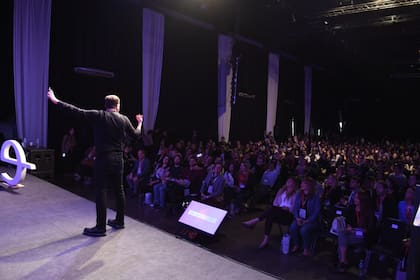 El auditorio lleno de la jornada organizada por Endeavor