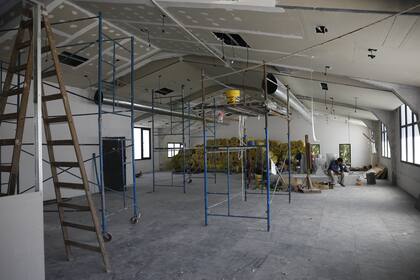 El auditorio Sabato ocupará una planta del futuro edificio Raúl Alfonsín