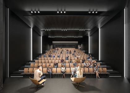 El auditorio tendrá una capacidad de 250 personas