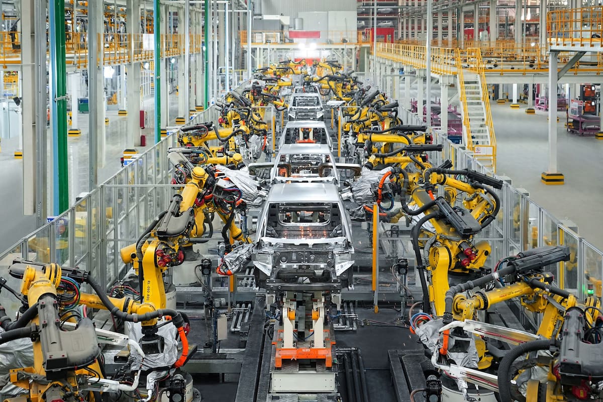El auge de los autos chinos