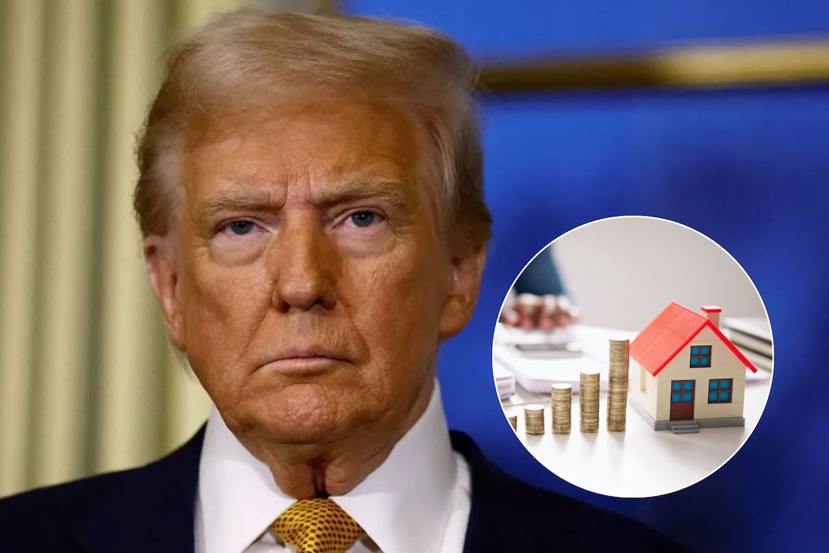 El aumento de aranceles de Donald Trump para productos importados aumentará el precio de las casas
