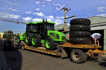 El aumento de la cosecha genera interés en la renovación de equipos