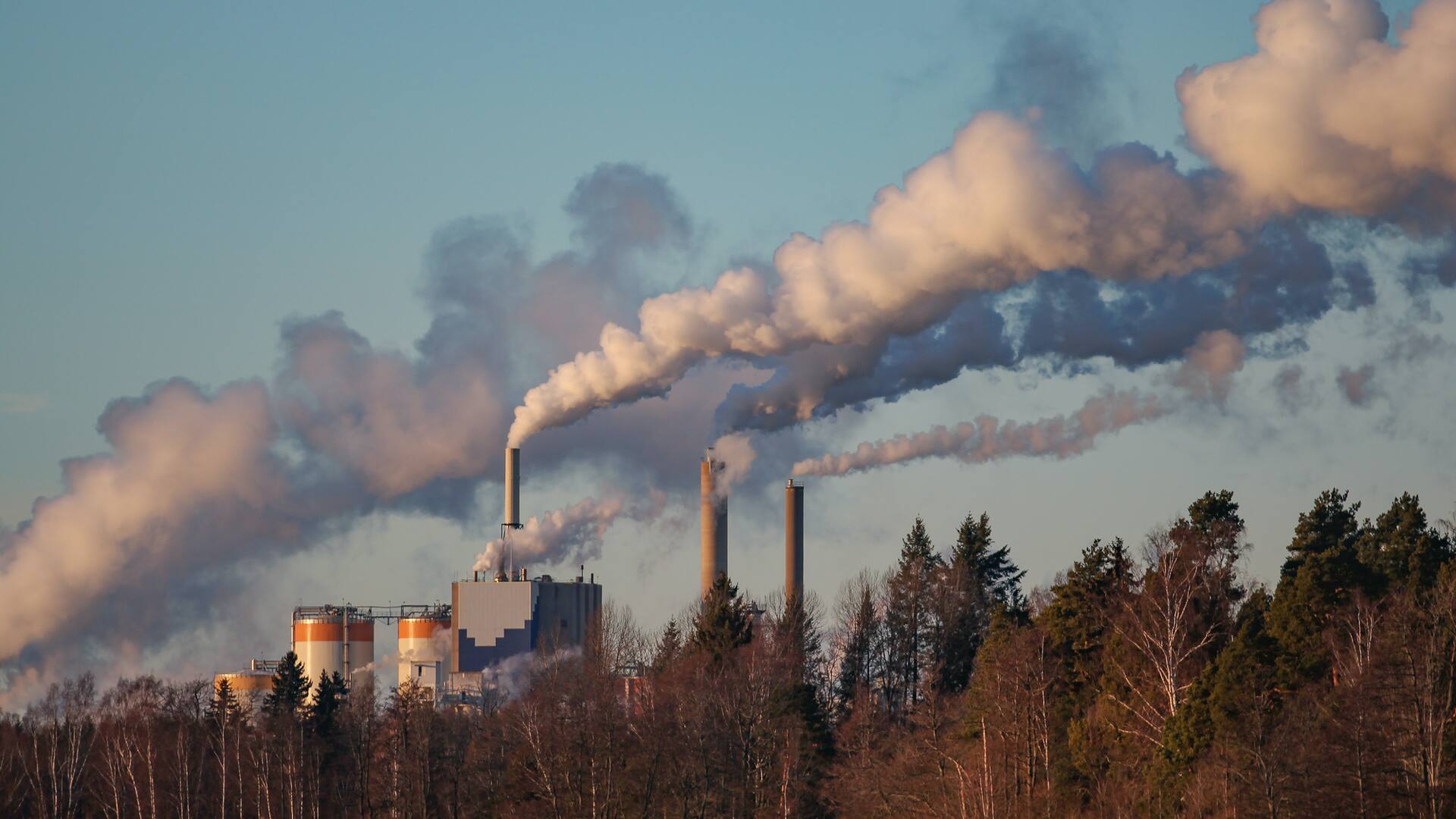 El aumento de la temperatura está relacionado con una mayor concentración de gases de efecto invernadero en el aire