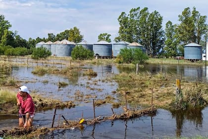 El aumento de las precipitaciones suele ser una buena noticia para el campo, pero cuando los suelos están saturados puede generar problemas en lotes, ríos y áreas urbanas