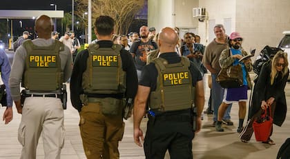 El aumento de los arrestos es resultado de un acuerdo de cooperación entre la TSA y el ICE