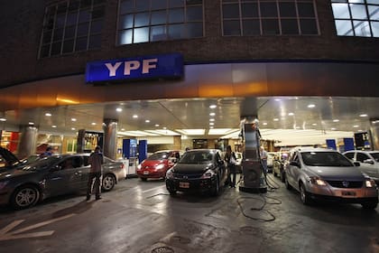 El aumento de YPF es de un 3% en todo el país