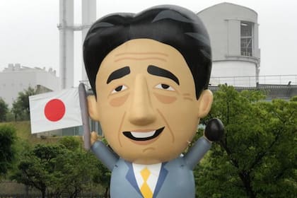 Algunos manifestantes instalarán junto a la ONU una versión hinchable del primer ministro japonés, Shinzo Abe, en protesta por su apoyo al carbón
