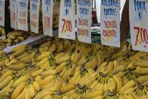 El aumento en el precio de los alimentos está afectando a economías como Brasil, que tiene el mayor aumento de precios de la región