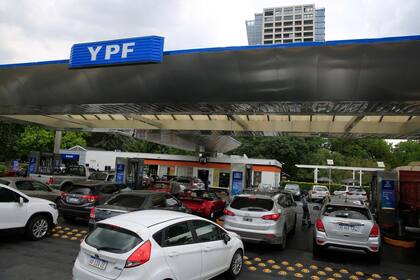 YPF es responsable del 55% del mercado