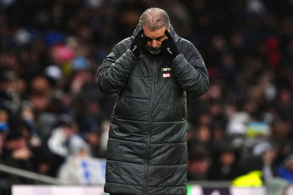 El australiano Ange Postecoglou fue despedido este viernes de su cargo como DT de Tottenham, de la Premier League