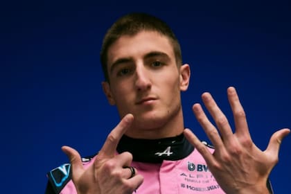 El australiano Jack Doohan fue reemplazado por Franco Colapinto como piloto principal de Alpine (Foto: @jackdoohan)