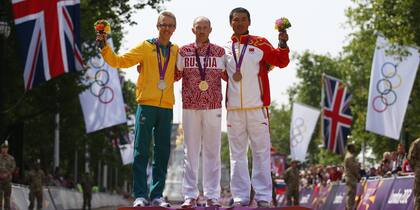 El australiano Jared Tallent reclama el oro de Londres