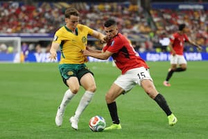 Egipto y Australia juegan el alargue en un partido que Argentina mira de reojo