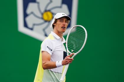 El australiano Marc Polmans fue sancionado en Shanghai
