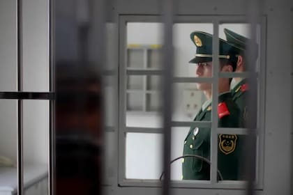 El australiano Matthew Radalj estuvo preso durante cinco años en un centro de detención de Pekín similar al de la imagen